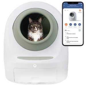 Casa Leo - Automatic Self-Cleaning Cat Litter Box