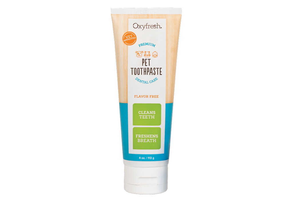 Oxyfresh pet toothpaste