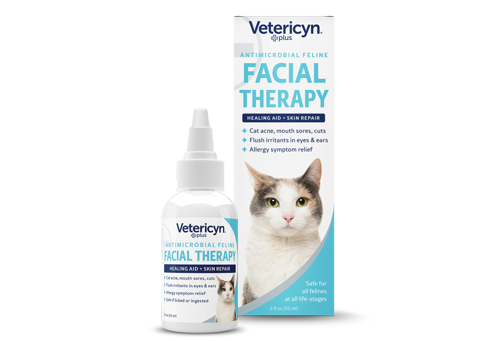 Vetericyn Cat Facial Therapy