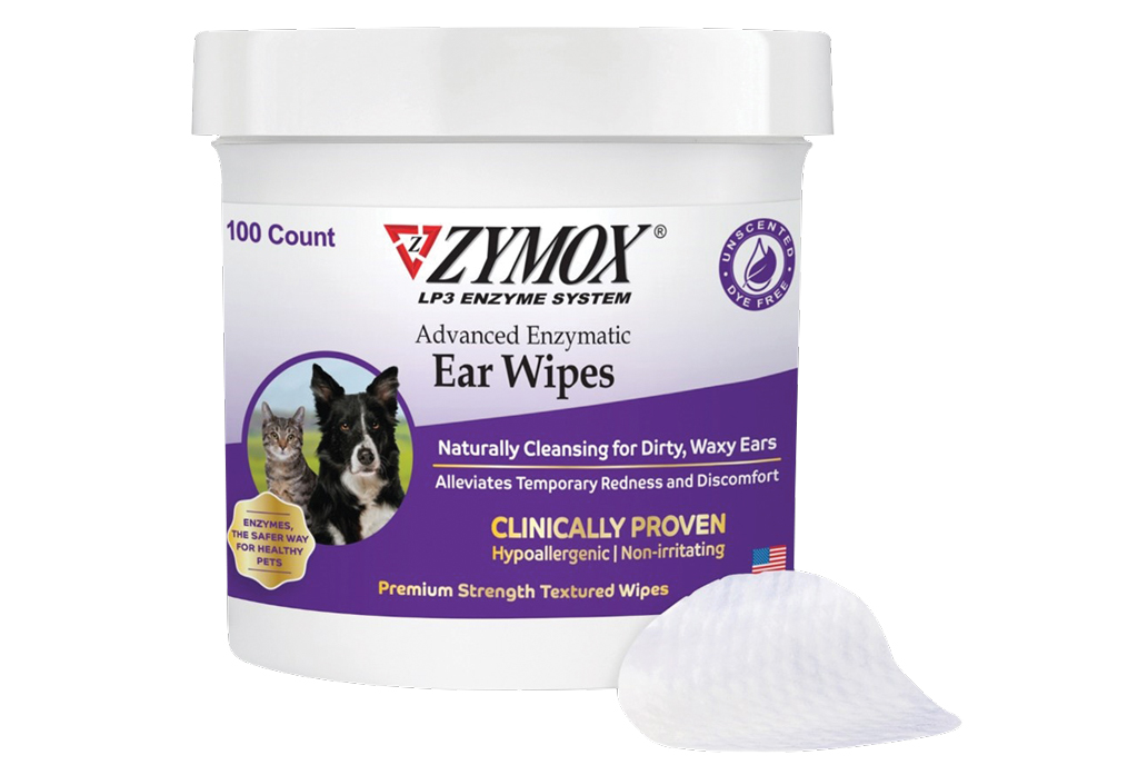 Zymox Ear Wipes