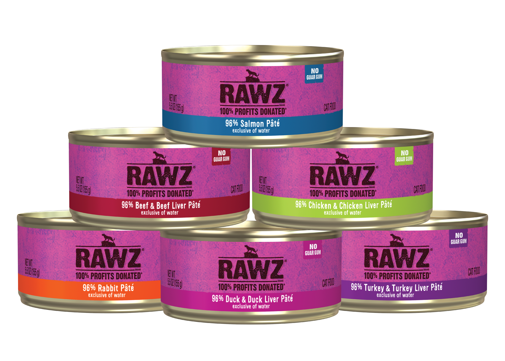 RAWZ Cat Food