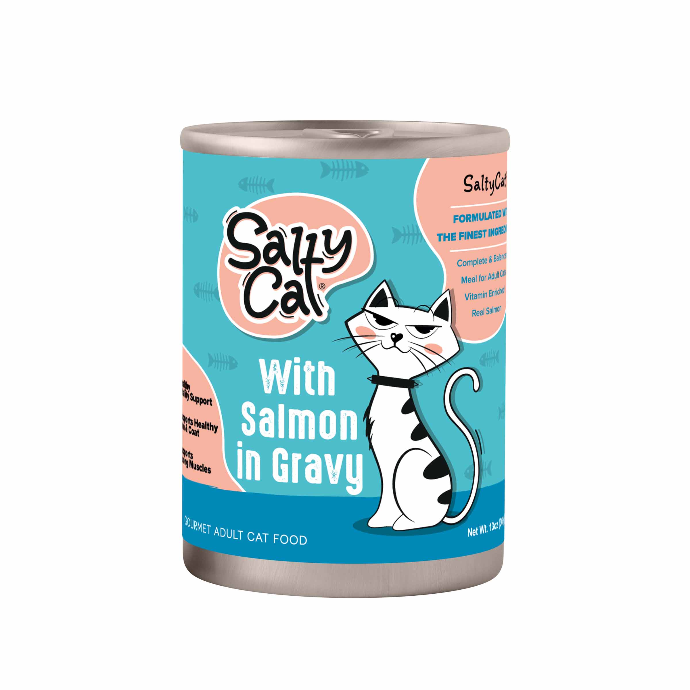 Salty Cat Wet Food