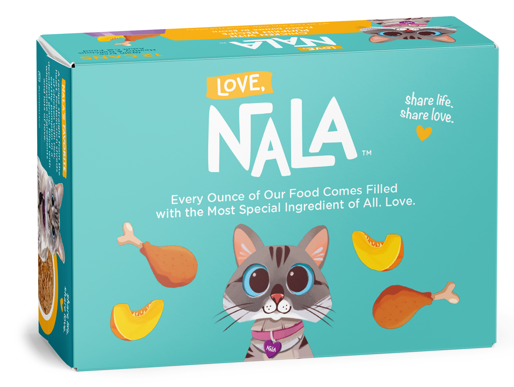 Love, Nala cat food