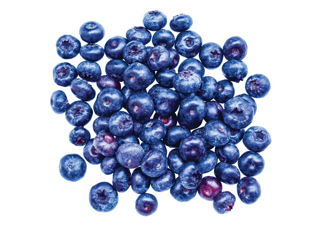 blueberries