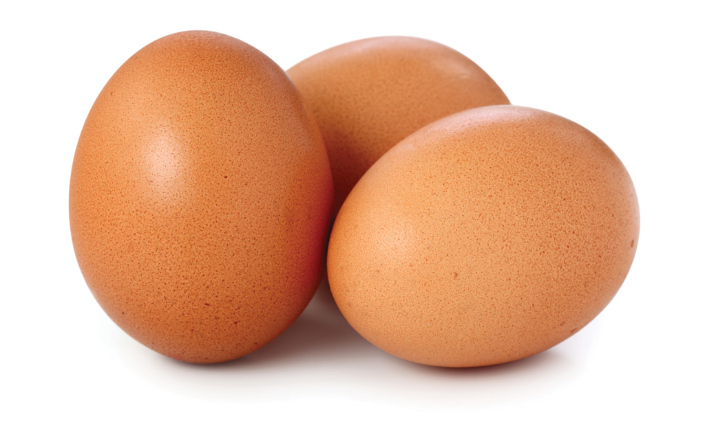 brown eggs