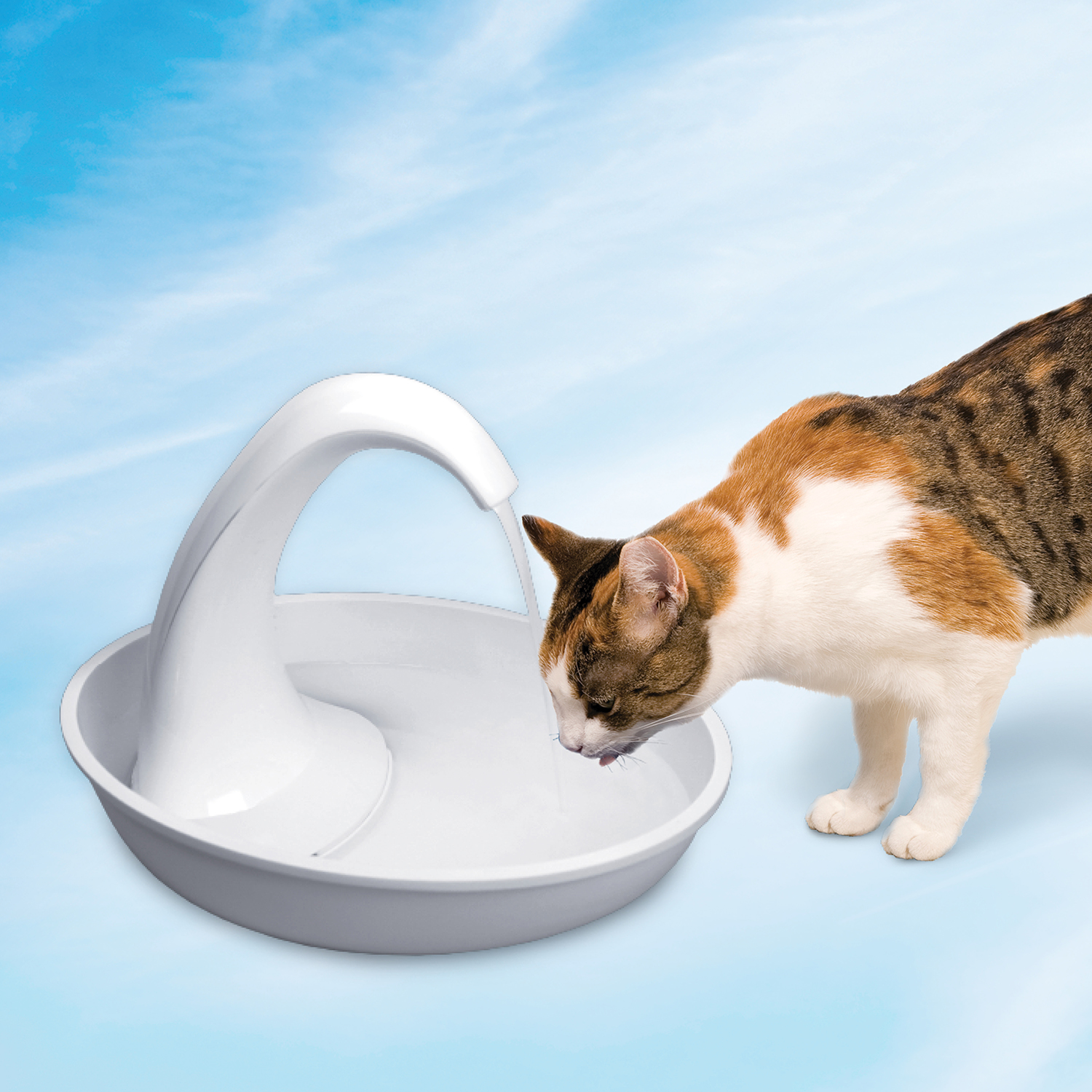 Pioneer Pet Swan Fountain