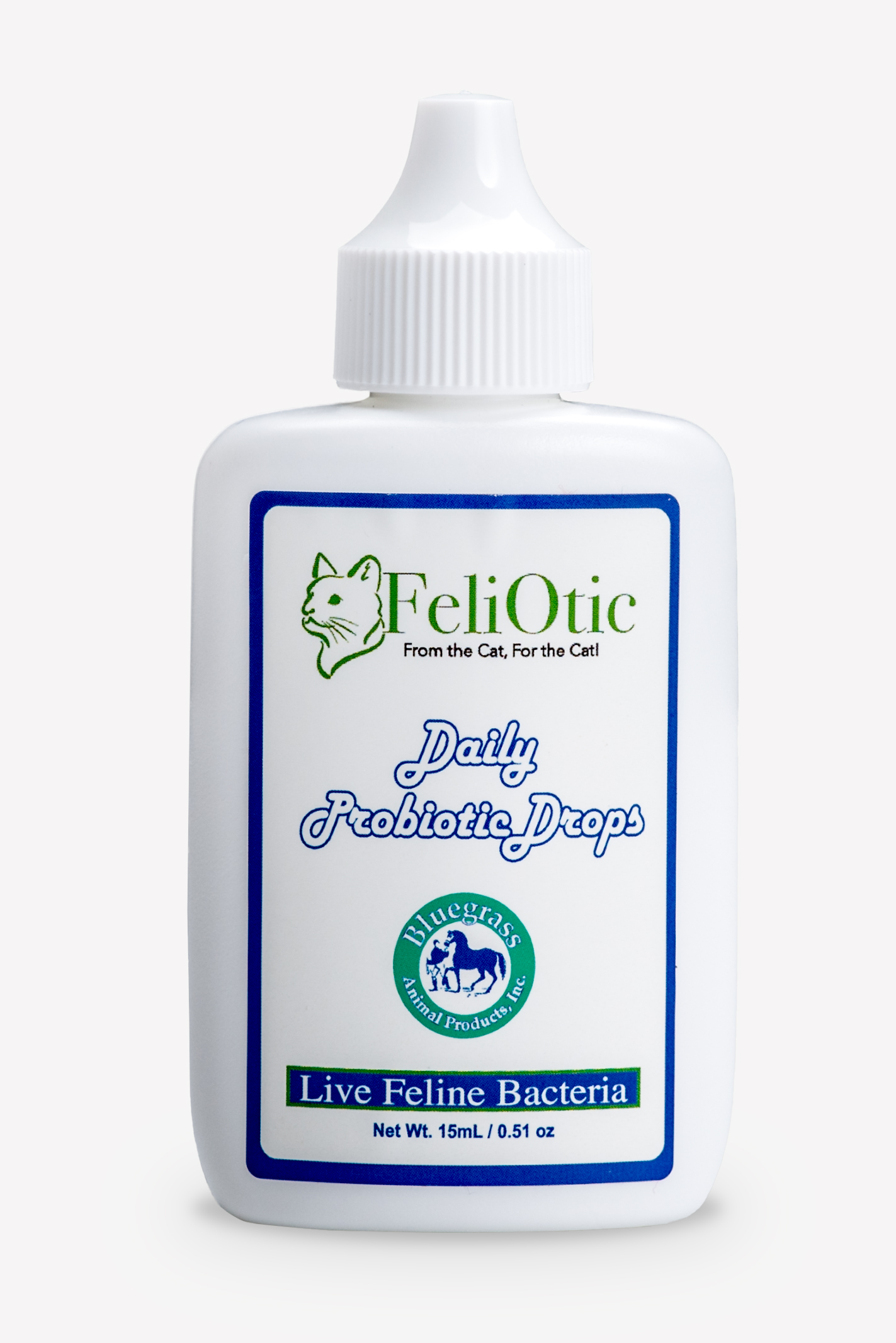 Bluegrass Animal Products FeliOtic daily probiotic drops