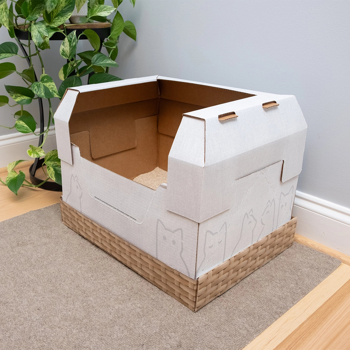 Kitty Poo Club litter box