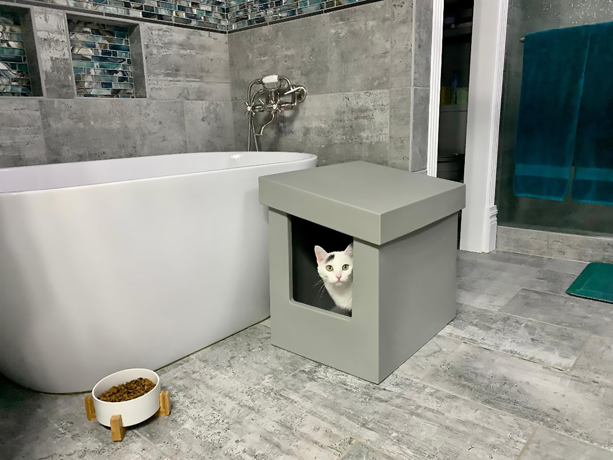 Kitangle litter box