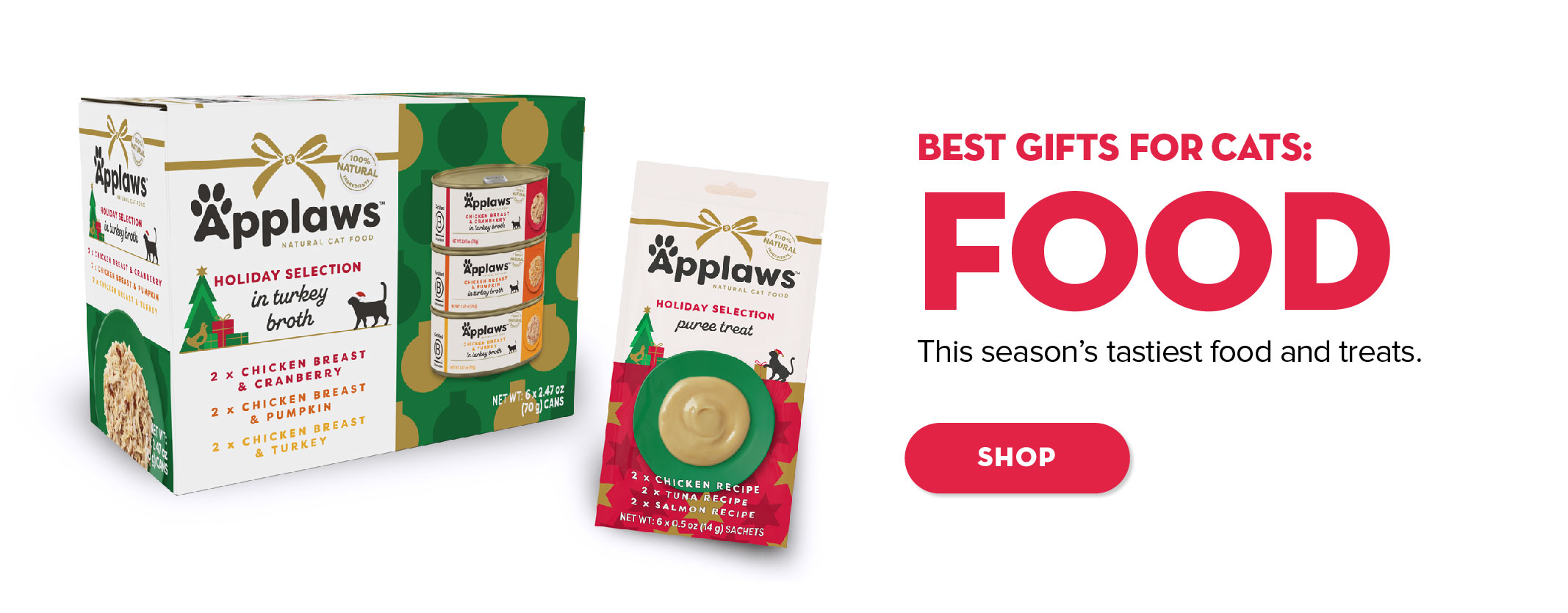 Best gifts for cats: food