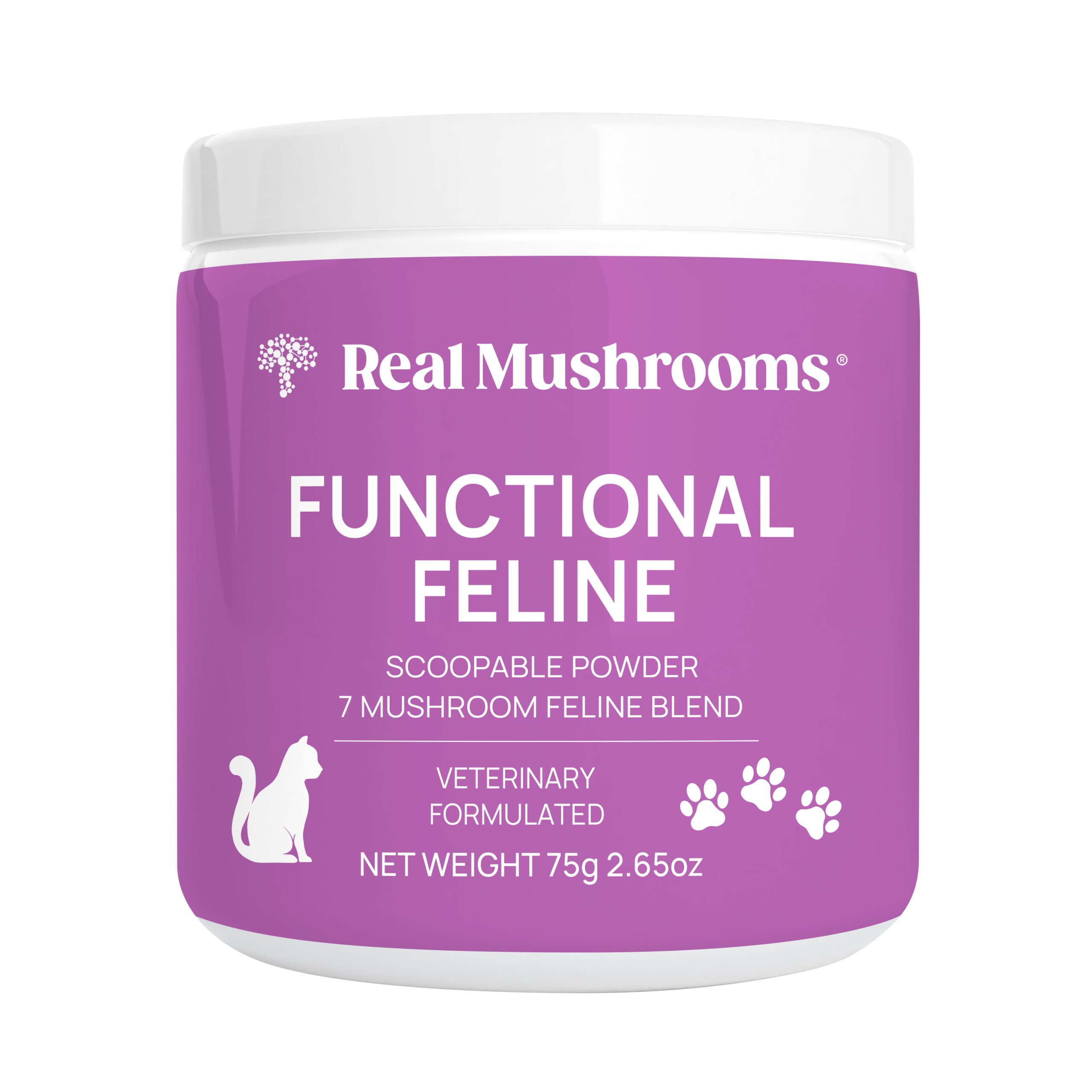 Functional Feline 7 mushroom blend 