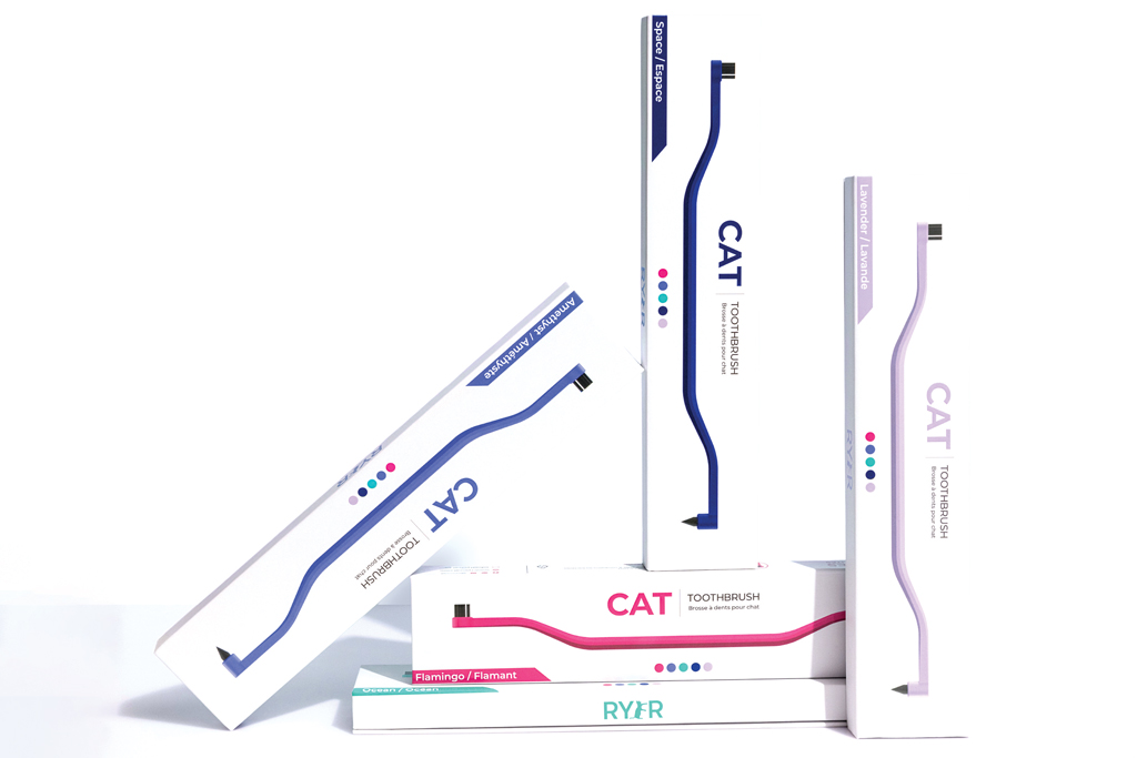 RYERCAT cat toothbrush